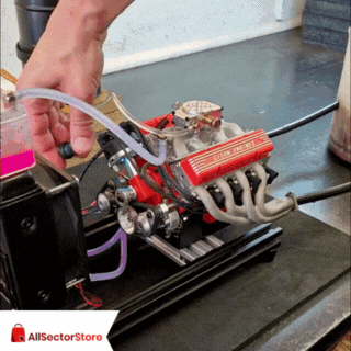 🔥Last 4 hours Sale: Save 89%-Gasoline OHV V8 Small-block Engine Model Kits