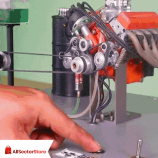 🔥Last 4 hours Sale: Save 89%-Gasoline OHV V8 Small-block Engine Model Kits