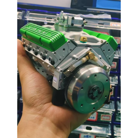 🔥Last 4 hours Sale: Save 89%-Gasoline OHV V8 Small-block Engine Model Kits