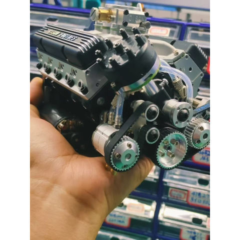 🔥Last 4 hours Sale: Save 89%-Gasoline OHV V8 Small-block Engine Model Kits